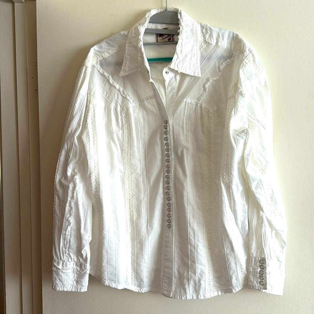 Scully Cowgirl Blouse XXL